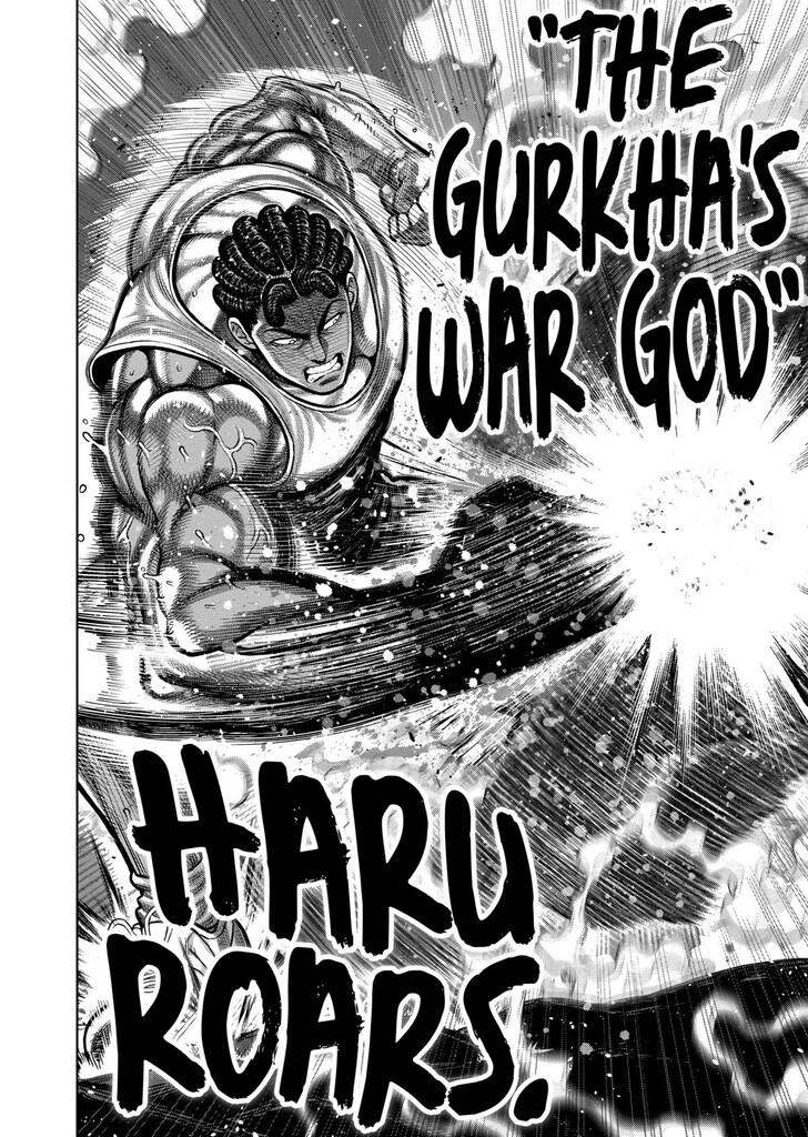 Kengan Omega Chapter 344 image 16